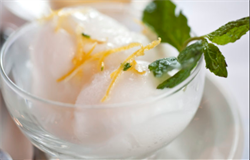 Lemon Ginger Sorbet Recipe